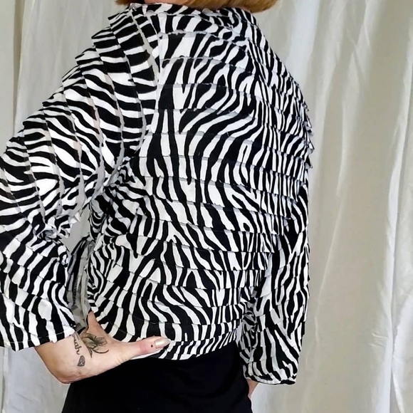Veste zébrée - Picture 5 of 6